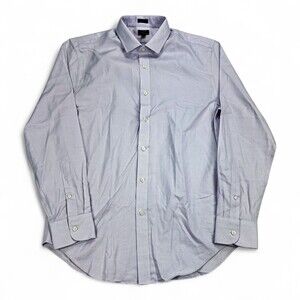 J.Crew Men's Lavender Dress Shirt L Button-Up
